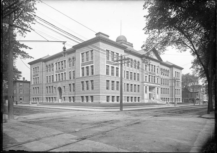 Lawrence High School ca. 1902